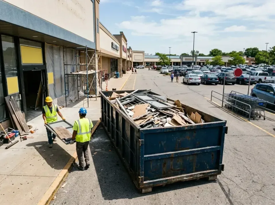 retail-store-renovation-debris-003 — frequently asked questions, Roll-off Dumpster Rentals in Wilkesboro, NC